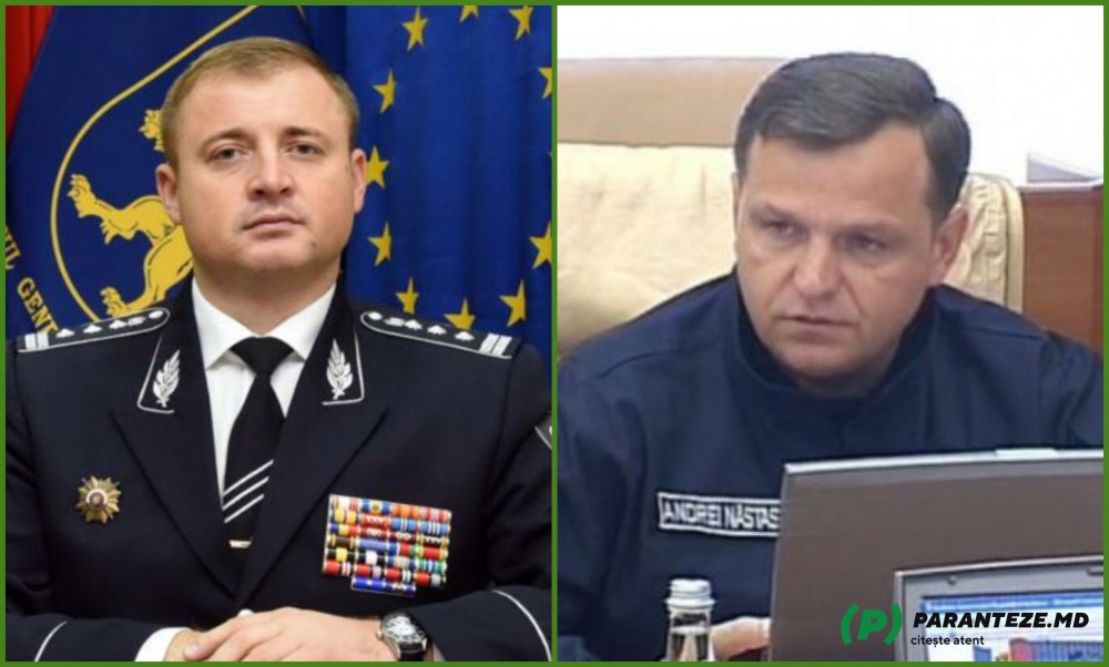 Andrei Năstase l-a rugat pe Gheorghe Cavcaliuc să nu-și dea demisia de la Inspectoratului General al Poliției